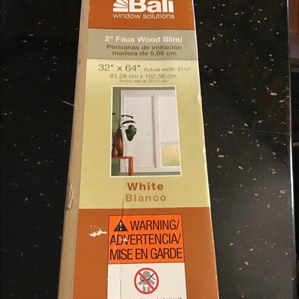 Bali 2in faux wood blind